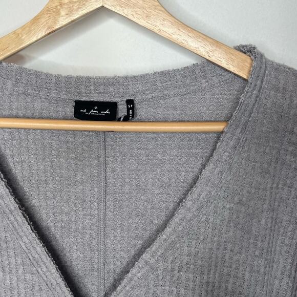 Out From Under Urban Outfitters Waffle Knit Cardigan - Picture 3 of 4